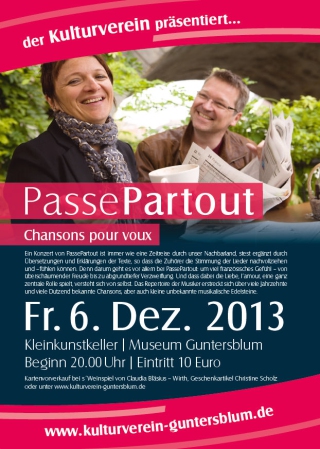 Plakat Passe Partout